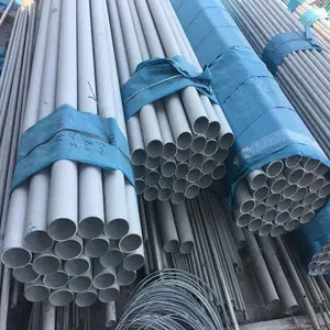 银川302酸洗工业不锈钢无缝管现货可发