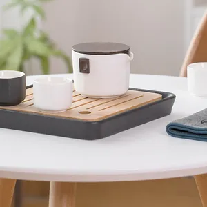 陶鼎轩卓远便携茶具套装日式简约旅行茶杯