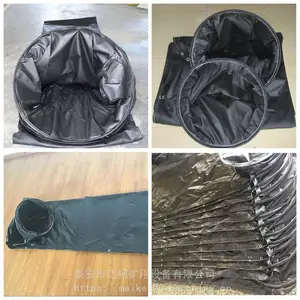 800加厚型负压导风筒 用于煤矿局部扇风机进行正压通风