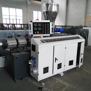 PVC PE 管材挤出生产线
