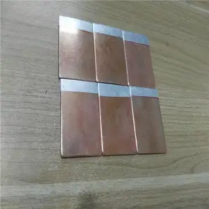 加工 铜铝复合板 铜铝过渡排 详情描述 来电定制 流水生产,质量有保