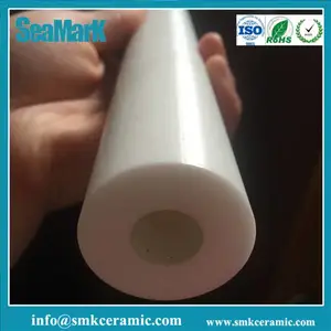 耐磨绝缘陶瓷管 氧化锆陶瓷管
