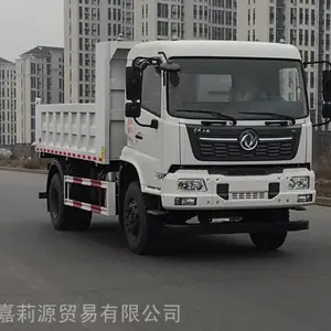 国六东风天锦180自卸车-4x2东风天锦4.8米自卸车报价