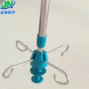 衡水金纳JN-A2不锈钢输液吊杆 病房输液吊杆长度可伸缩
