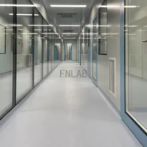 FNLAB菲恩 环保工程实验室装修 温湿度与压差控制实验室装修