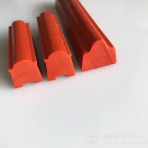 汇恒厂家批发 盲板阀硅胶条 D型硅胶条 耐高温密封条