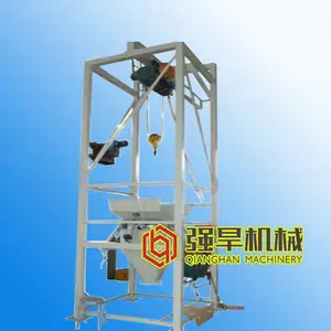 强旱SQHCB-T237吨包投料站 大袋拆包机 吨袋拆包机厂家