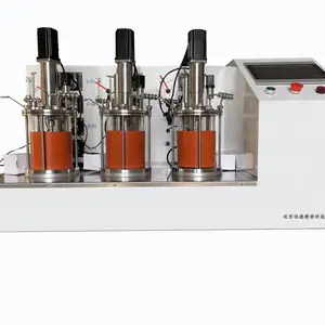 10L实验室发酵罐 食品/药品微生物发酵罐设备