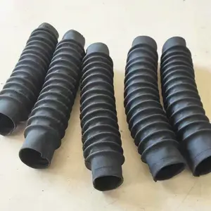 订制光轴护套油缸伸缩防尘套 鑫姆迪克机床伸缩波纹管