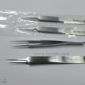 瑞士杜蒙Dumont 0208-5-PO镊子尖头0.01x0.05mm医用不锈钢全长110mm