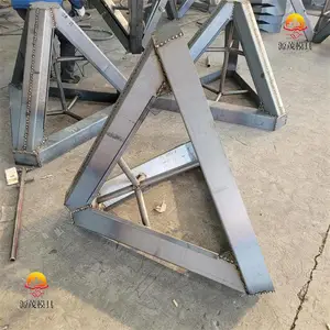 海岸透水框模具 源茂河堤透水框模具 四面体透水框架钢模具
