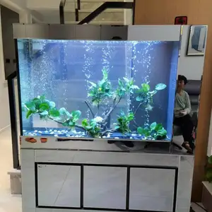 济南市中区鱼缸造景