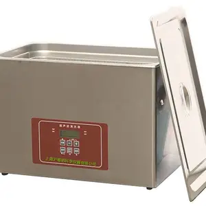 沪粤明400W台式超声波清洗器 HYM-400DB数控超声波清洗器