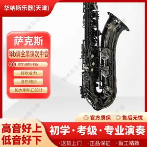 河北全黑镍降b调次中音萨克斯源头工厂,初学者