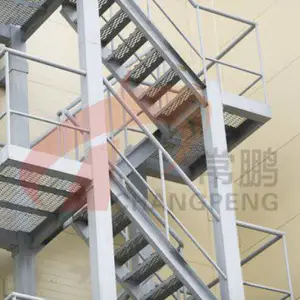 江苏钢结构楼梯参数 贴心服务 上海市常鹏金属制品供应