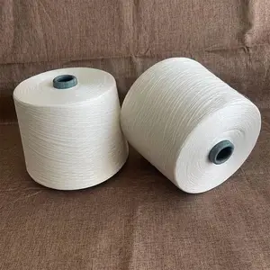涤纶合股纱涤纶竹节纱 阻燃涤纶纱 阻燃涤纶竹节纱 涤棉纱 涤粘纱