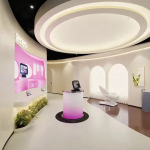 上海 | 护肤美妆展厅设计：颜值即流量，出片即引流，求高性价比报价