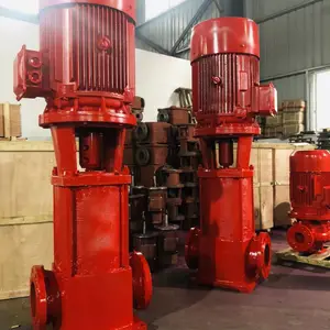 立式多级稳压消防泵水泵厂家直供XBD-GDL消防泵压力大 质量可靠