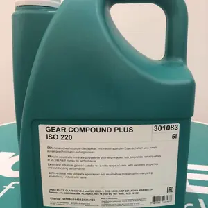 MOTOREX GEAR COMPOUND PLUS220 高级工业齿轮油5升包装