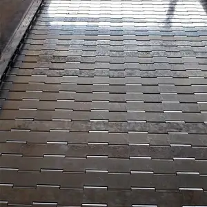 酿酒设备链板耐高温链板输送带厂家