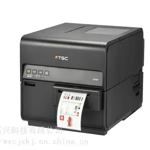 TSC̨�� CPX4P��ɫ��ǩ��ӡ�� ��ɫС�ͱ�ǩӡˢ��