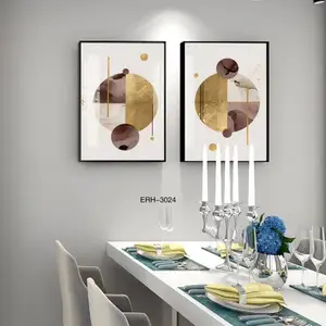 贵州厂家定制生产铝合金热转印金属挂画 书房 卧室 客厅 餐厅挂画