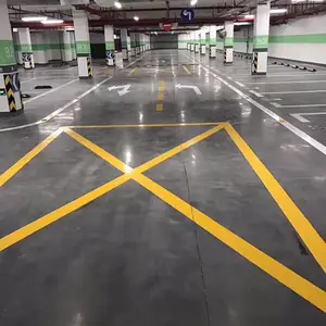 坪山专业停车场划线,地下车库划线专业施工团队