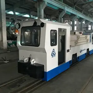 韶力牌20吨锂电池变频电机车