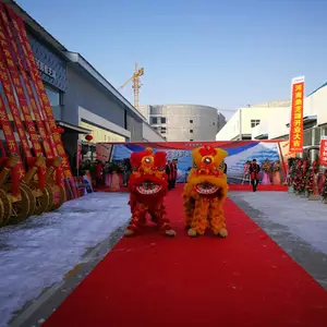 郑州庆典舞狮表演