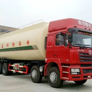 熟石灰运输车哪里有卖价格多少 20吨粉粒物料车报价 天锦单桥散装水泥罐车