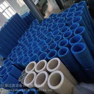 替代唐纳森除尘滤筒 耐阻燃除尘滤筒