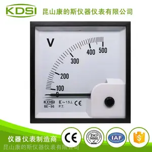 kdsi 康的斯电压显示表 指针式电压表BE-96 AC500V 交流电压表