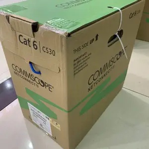 武汉康普网线总代理|康普六类网线|康普网线项目授权申请