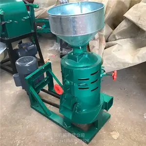 玉米脱皮制渣机 黄豆水稻去皮机 三相电碾米机品质保障