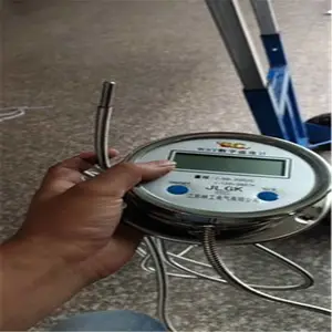 台湾泰仕K型接触式温度表热电偶测温仪模温表温度计探头