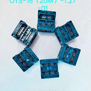 进口Eenplas SOP8X2芯片测试座 老化座 OTS-16(20M)-1.27-01 编程器