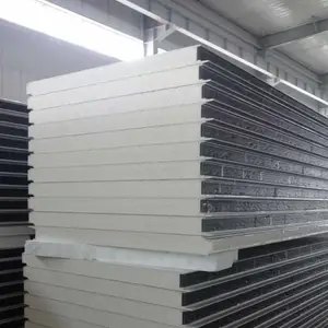 横挂板大小水波纹隐钉式聚氨酯夹芯板JYJB-1000