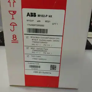 ABB �๦���Ϳ��Ƶ�Ԫ 24VDC M102-P with MD21 Profibus