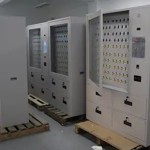钥匙管理混乱?选用智能钥匙柜 落地式RFID智能钥匙柜