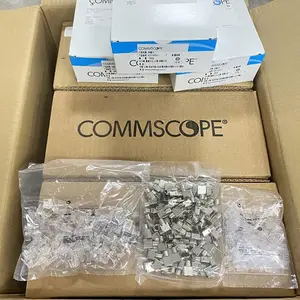 康普六类屏蔽水晶头深圳代理商