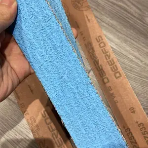 韩国鹿牌PZ533 40#，60#，锆刚玉砂带50x2100