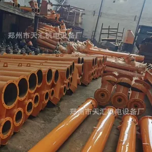亚盟重工混凝土搅拌机 螺旋输送机 水泥称斗 U型螺旋输送机
