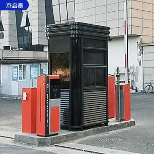 成品移动岗亭 物业小区门卫值班室 材质结实 结构稳固