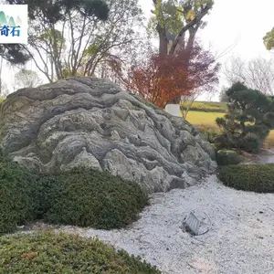 甘肃泰山石园林景观石/泰山石的加工/泰山石雪浪石产地直发