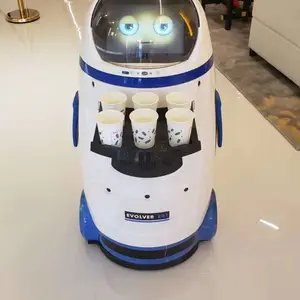 高端机器人租赁 跳舞机器人 送餐机器人 迎宾机器人租赁出租