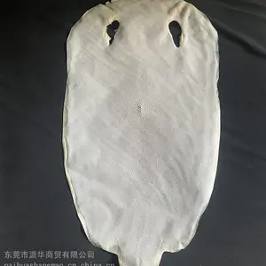 魔鬼鱼皮黄调鱼皮 干皮硬皮生皮软皮 泰国进口珍珠鱼皮鲛鱼皮剑鞘剑靶剑手柄材料