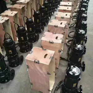 污水泵制造商 工业潜污泵 BQW防爆排污泵 BQW65-20-15 2.2KW 江苏众度泵业