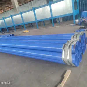 重庆开州内外涂塑复合钢管消防给水排污