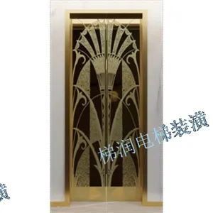 杭州公共电梯轿厢装饰 欢迎咨询 上海梯润电梯装潢工程供应