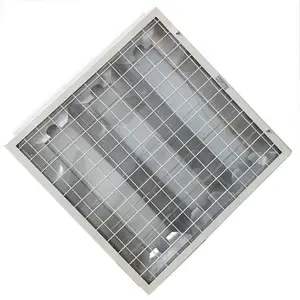 led防爆格栅灯600*600嵌入式防爆照明灯办公室明装 方形格栅灯led灯